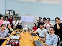 Sinh hoạt học thuật tháng 10/2025 – Bộ môn Kỹ thuật Môi trường