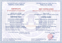 NGÀNH KỸ THUẬT MÔI TRƯỜNG – VIỆN CNSH & MT, TRƯỜNG ĐẠI HỌC NHA TRANG CHÍNH THỨC ĐẠT CHỨNG NHẬN KIỂM ĐỊNH CHẤT LƯỢNG CHƯƠNG TRÌNH ĐÀO TẠO!