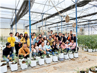 Thực tập nghề nghiệp và chương trình kiến tập của lớp 59CNSH tại Ninh Thuận và Lâm Đồng