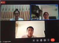  Bảo vệ chuyên đề tốt nghiệp chuyên ngành kỹ thuật môi trường năm học 2020-2021