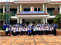 Viện CNSH & MT thực hiện ngoại khóa “Hành động vì môi trường không rác thải nhựa