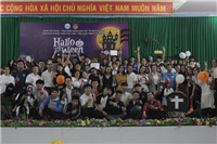 Lễ hội Halloween 4 Khoa Viện để lại nhiều ấn tượng tốt đẹp và ý nghĩa