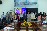 Đón tiếp đại diện Đại học Quốc gia Incheon đến làm việc trong khuôn khổ đề tài nghị định thư Việt Nam-Hàn Quốc