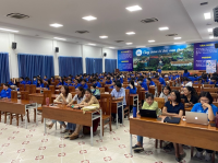 Viện CNSH&MT tổ chức chào cờ sinh viên tháng 3/2023