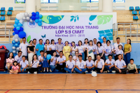 10 Năm Hội Ngộ – Cựu Sinh Viên K53 Ngành Công Nghệ Môi Trường Trở Về Mái Trường Xưa