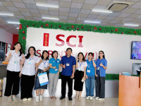 GV Bộ môn KTMT học tập thực tế về mô hình an toàn, sức khỏe và môi trường tại các doanh nghiệp ở Tp.Hồ Chí Minh