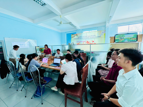 Sinh hoạt học thuật tháng 10/2025 – Bộ môn Kỹ thuật Môi trường