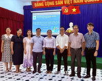 Tiểu ban chuyên môn ngành Công nghệ Sinh học đánh giá hồ sơ dự tuyển và đề cương của ứng cử viên nghiên cứu sinh tiến sĩ