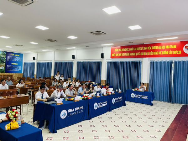 HỘI ĐỒNG ĐÁNH GIÁ LUẬN ÁN TIẾN SĨ CẤP CƠ SỞ – NGHIÊN CỨU SINH NGUYỄN THỊ THU HOA