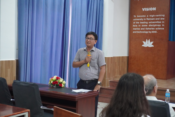 Hội thảo lấy ý kiến các bên liên quan về Chương trình đào tạo ngành Công nghệ sinh học