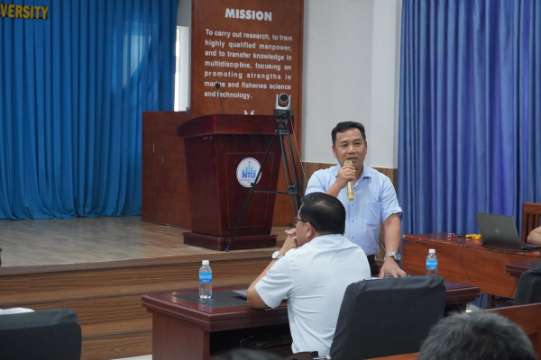 Hội thảo lấy ý kiến các bên liên quan về Chương trình đào tạo ngành Công nghệ sinh học