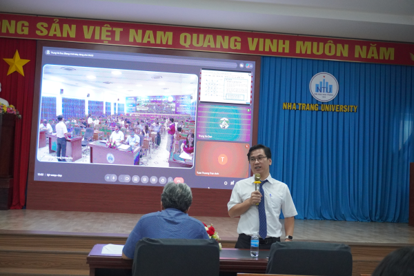 Hội thảo lấy ý kiến các bên liên quan về Chương trình đào tạo ngành Công nghệ sinh học