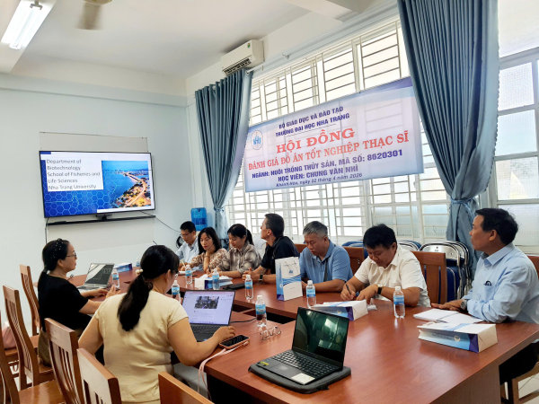 Thúc đẩy hợp tác nghiên cứu chuyên sâu về Bào ngư nhiệt đới và Công nghệ Sinh học tại Trường Đại học Nha Trang