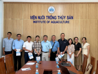 Thúc đẩy hợp tác nghiên cứu chuyên sâu về Bào ngư nhiệt đới và Công nghệ Sinh học tại Trường Đại học Nha Trang