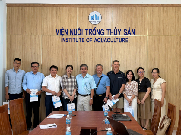 Thúc đẩy hợp tác nghiên cứu chuyên sâu về Bào ngư nhiệt đới và Công nghệ Sinh học tại Trường Đại học Nha Trang