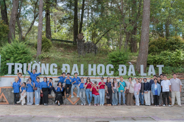 Hành trình chạm đến công nghệ xanh tại thành phố Đà Lạt ngàn hoa 