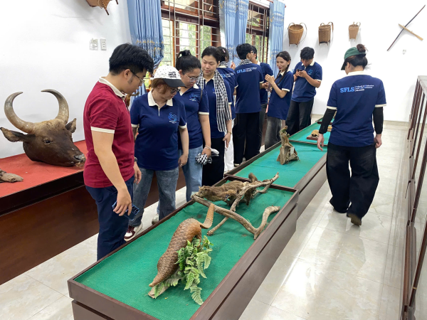 Chuyến đi học tập thực tế của tập thể lớp 66.CNSH