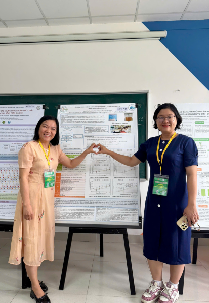 Giảng viên Khoa Công nghệ Sinh học, Trường Đại học Nha Trang tham dự Hội nghị Công nghệ Sinh học Toàn quốc 2026 