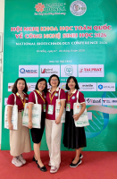 Giảng viên Khoa Công nghệ Sinh học, Trường Đại học Nha Trang tham dự Hội nghị Công nghệ Sinh học Toàn quốc 2026 