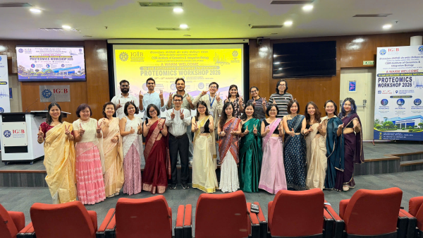 GIẢNG VIÊN KHOA CÔNG NGHỆ SINH HỌC – NTU THAM DỰ KHÓA ĐÀO TẠO QUỐC TẾ VỀ PROTEOMICS & METABOLOMICS TẠI ẤN ĐỘ 