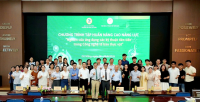GIẢNG VIÊN KHOA CÔNG NGHỆ SINH HỌC THAM DỰ KHÓA ĐÀO TẠO NÂNG CAO NĂNG LỰC “NGHIÊN CỨU ỨNG DỤNG CÁC KỸ THUẬT TIÊN TIẾN TRONG CÔNG NGHỆ TẾ BÀO THỰC VẬT” 