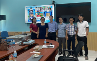 Nghiệm thu đề tài NCKH cấp trường: “Tối ưu hóa quá trình thu nhận sinh khối vi sinh vật có tiềm năng probiotic trên dịch chiết rong lục Ulva lactuca và thử nghiệm sử dụng cho giai đoạn nuôi lưu hàu sữa Thái Bình Dương (Crassostrea gigas)”