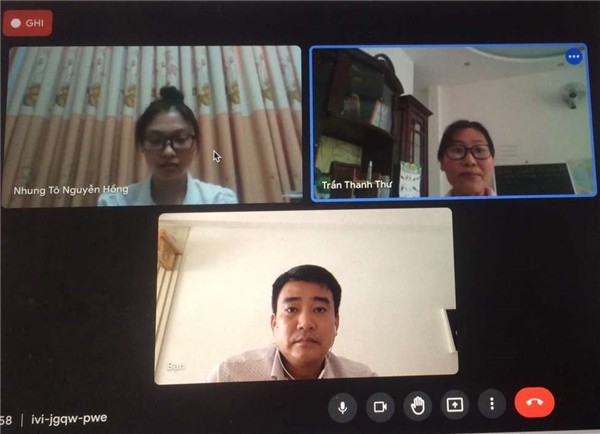  Bảo vệ chuyên đề tốt nghiệp chuyên ngành kỹ thuật môi trường năm học 2020-2021