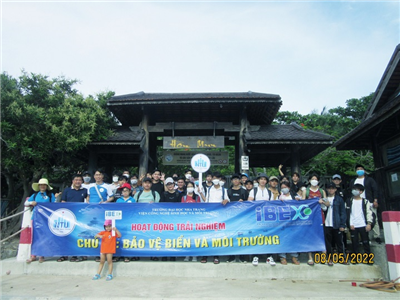 Tổ chức hoạt động trải nghiệm thực tế cho sinh viên tại Khu bảo tồn biển Hòn Mun