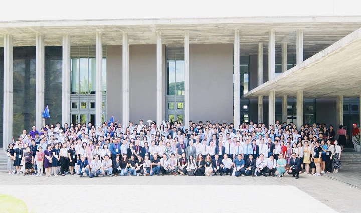 Giảng viên Viện CNSH & MT tham gia Hội nghị quốc tế Sinh học lần thứ 5 tại Quy Nhơn