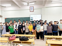 Trao đổi, chia sẻ chuyên đề “ Ứng dụng CNSH trong Thủy sản” với lớp 64CNSH, Viện CNSH & MT