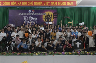 Lễ hội Halloween 4 Khoa Viện để lại nhiều ấn tượng tốt đẹp và ý nghĩa
