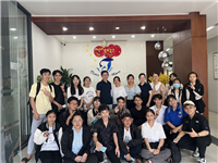 Sinh viên khóa 61 CNSH kiến tập tại Công ty TNHH Cá ngừ Việt Nam – KCN Suối Dầu, Cam Lâm, Khánh Hòa.