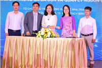 Nhóm nghiên cứu Đa dạng sinh học và Bảo tồn kết nối xây dựng dự án được tài trợ của Quỹ đổi mới sáng tạo VinIF