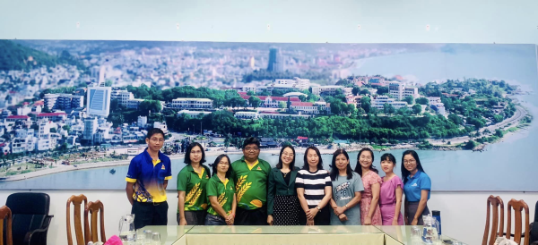 Nhóm nghiên cứu Đa dạng sinh học và Bảo tồn tổ chức cuộc họp kết thúc dự án Peer 6-435