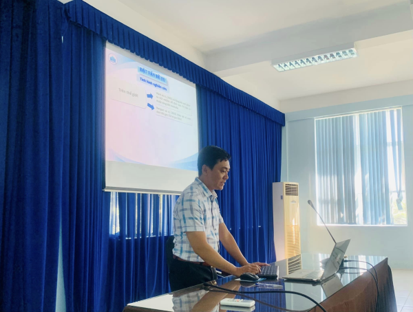 Viện CNSH&MT tổ chức bảo vệ luận văn cao học Ngành Công nghệ sinh học đợt I. 2023