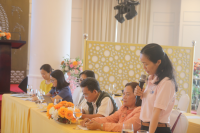 Giảng viên Bộ môn Kỹ thuật môi trường tham gia Đối thoại về “Chia sẻ các kết quả khoa học - công nghệ (xã hội và tự nhiên) và khả năng áp dụng cho bảo tồn và phát triển bền vững Bích Đầm, Hòn Mun và Vịnh Nha Trang”