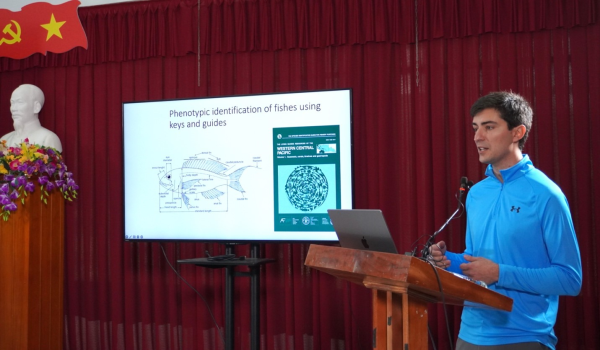Hội thảo tập huấn về Mã vạch tiên tiến (Metabarcoding)