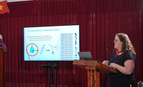 Hội thảo tập huấn về Mã vạch tiên tiến (Metabarcoding)