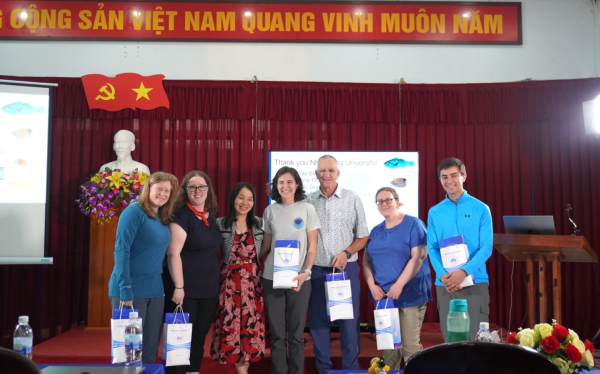 Hội thảo tập huấn về Mã vạch tiên tiến (Metabarcoding)