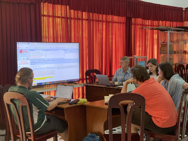 Hội thảo về đánh giá cá bống trong danh sách đỏ IUCN