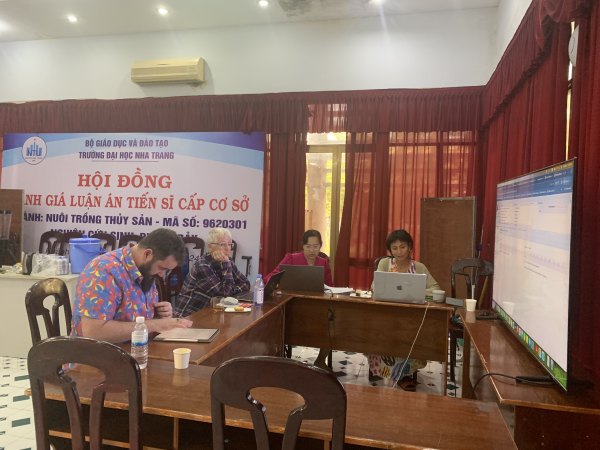 Hội thảo về đánh giá cá bống trong danh sách đỏ IUCN