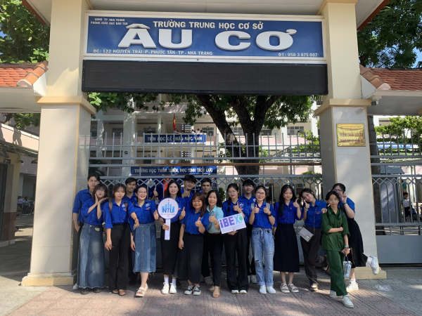 Chuỗi hoạt động tuyên truyền nâng cao kiến thức của học sinh về bảo vệ môi trường  và hành động giảm rác thải nhựa