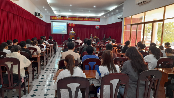 Tập huấn “Đổi mới sáng tạo trong việc giải quyết vấn đề ô nhiễm nhựa”