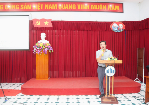 Tập huấn “Đổi mới sáng tạo trong việc giải quyết vấn đề ô nhiễm nhựa”