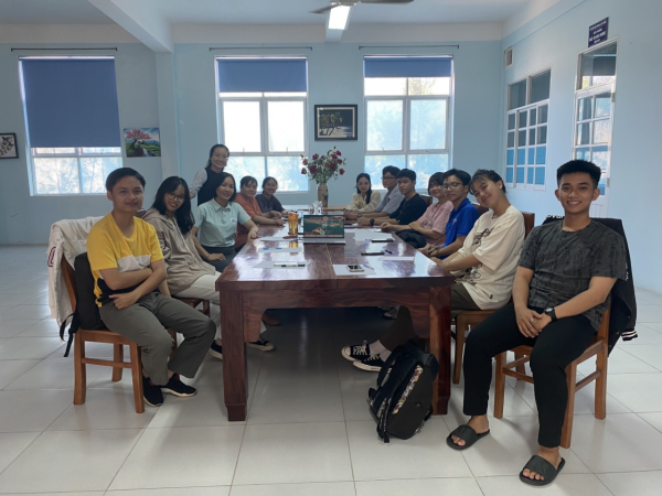 Tập huấn dành cho các đội CHUNG KẾT Cuộc thi Thử thách chấm dứt ô nhiễm nhựa tại Khánh Hòa