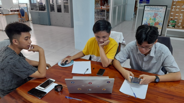 Tập huấn dành cho các đội CHUNG KẾT Cuộc thi Thử thách chấm dứt ô nhiễm nhựa tại Khánh Hòa