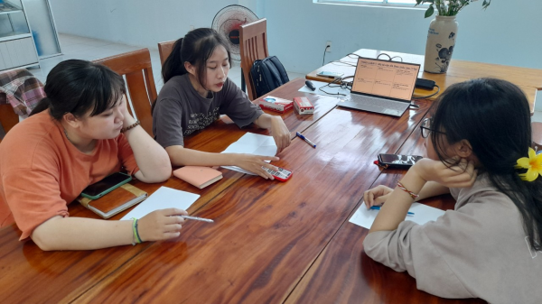 Tập huấn dành cho các đội CHUNG KẾT Cuộc thi Thử thách chấm dứt ô nhiễm nhựa tại Khánh Hòa