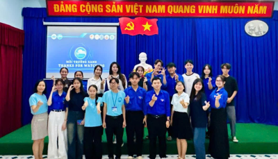 Viện CNSH & MT tổ chức hoạt động Tập huấn bảo vệ môi trường cho sinh viên & Hưởng ứng ngày Quốc tế Đa dạng sinh học 22/5, Ngày Môi trường Thế giới 5/6 năm 2025