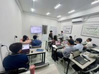 Giảng viên Viện CNSHMT tham dự khóa tập huấn 